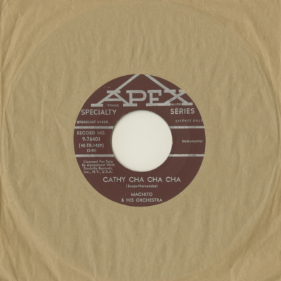 Cheek To Cheek / Cathy Cha Cha Cha