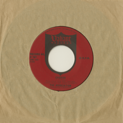 Cherish / Don't Blame The Rain (1966)