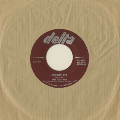 Cherry Pie / Always Be True (1958)