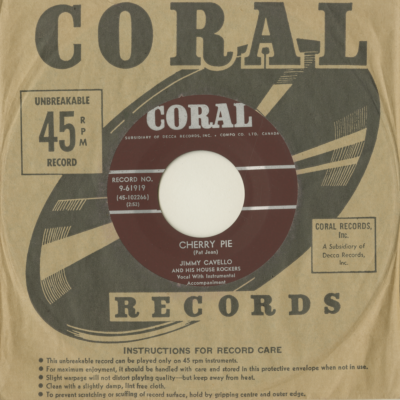 Cherry Pie / Dream Toy (1958)