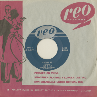 Cherry Pie / I'll Quit Crying Over You