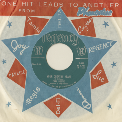 Cherry Pink & Apple Blossom White / Your Cheatin' Heart