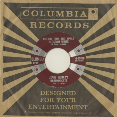 Cherry Pink And Apple Blossom White / Lonely Love