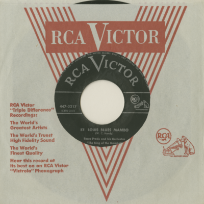 Cherry Pink And Apple Blossom White / St Louis Blues Mambo