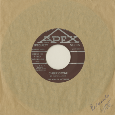 Cherrystone / Lilies Grow Heigh