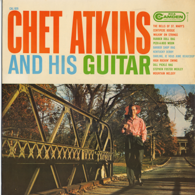 Chet Atkins And His Guitar