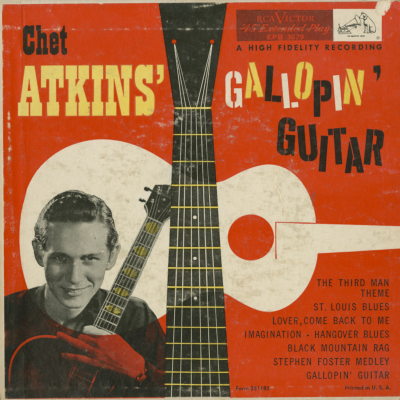 Chet Atkins Galloping Guitar (1953)