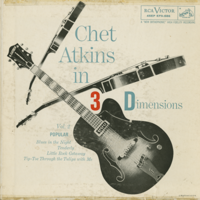 Chet Atkins In 3 Dimensions (1956)