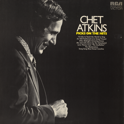 Chet Atkins Picks On The Hits