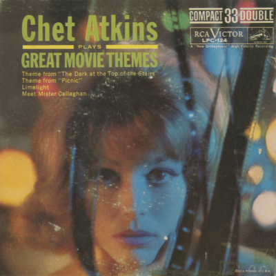 Chet Atkins Plays Great Movie Themes