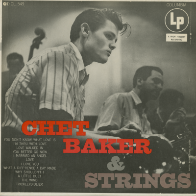 Chet Baker And Strings