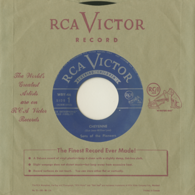 Cheyenne / Home On The Range