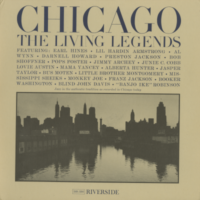 Chicago - The Living Legends, Vol 1