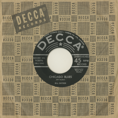 Chicago Blues / Why Can't This Night Go On Forever