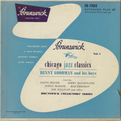 Chicago Jazz Classics (1953)