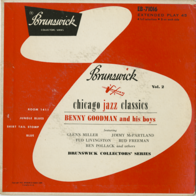 Chicago Jazz Classics Vol 2 (1953)