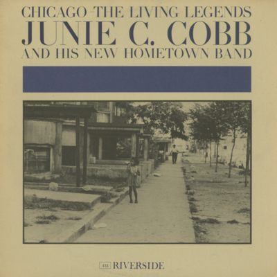 Chicago The Living Blues Junie C Cobb And His Hometown Band (1962)