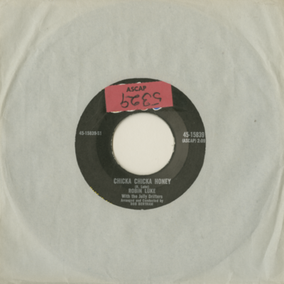 Chicka Chicka Honey / My Girl (1958)