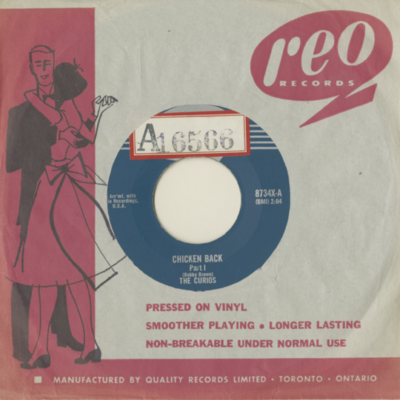 Chicken Back Part 1 / Chicken Back Part Two (1963)