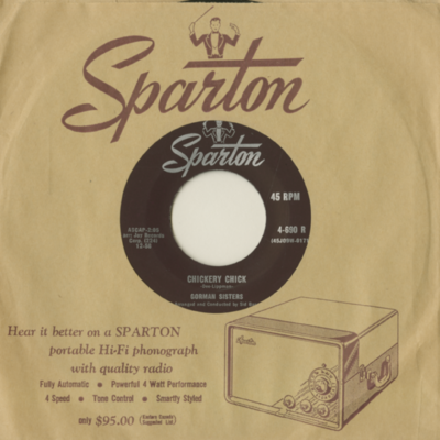 Chickery Chick / Daddy Is My Santa Claus (1958)