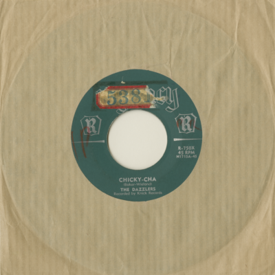 Chicky-Cha / Oo Clazy (1958)