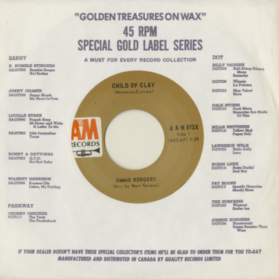 Child Of Clay / Turnaround