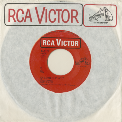 Childhood Places / No One