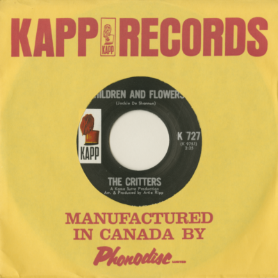 Children And Flowers / He'll Make You Cry