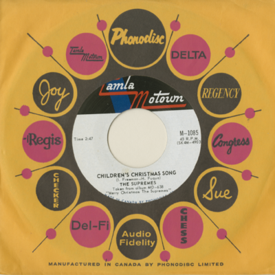 Children's Christmas Song / Twinkle Twinkle Little Me (1965)