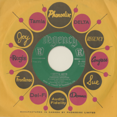 Chills & Fever / I Gotta Move (1963)