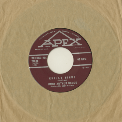 Chilly Winds / Drunken Driver