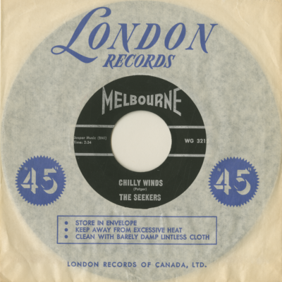 Chilly Winds / The Light From The Lighthouse (1965)