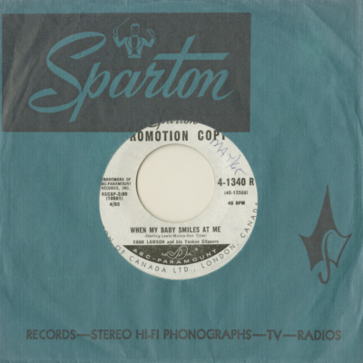 Chim Chim Cheree / When My Baby Smiles At Me (1965)