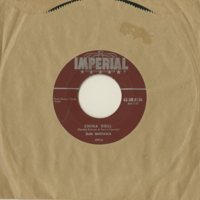 China Doll / Indian Love Call