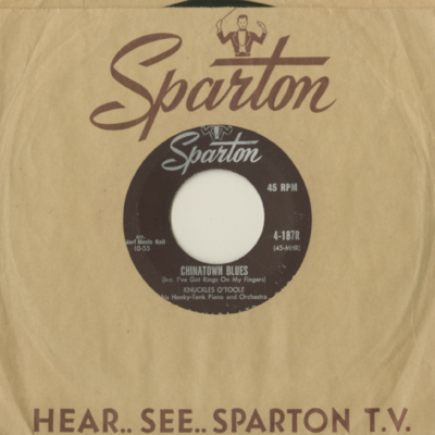 Chinatown Blues / St Louis Blues (1955)