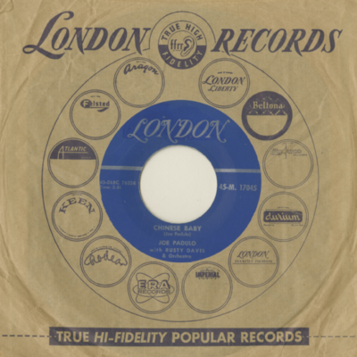 Chinese Baby / Everybody  (1958)