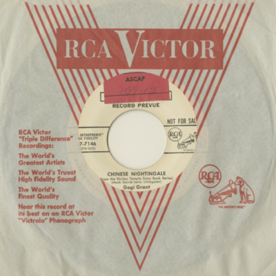 Chinese Nightingale / Bonjour Tristee