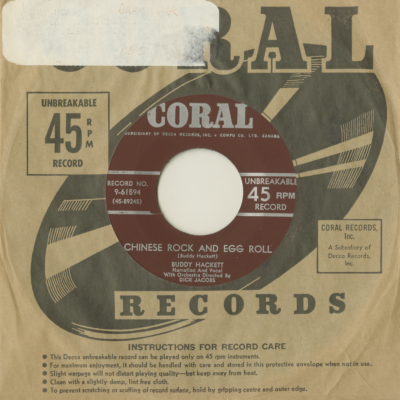 Chinese Rock And Egg Roll / Ting Me A Tong (1956)