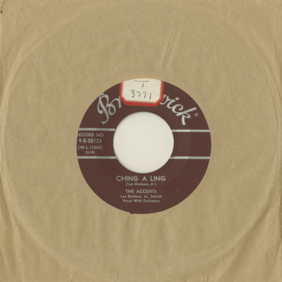 Ching A Ling / I Give My Heart To You (1959)