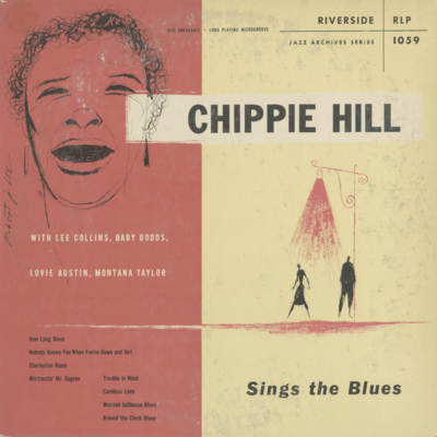 Chippie Hill Sings The Blues (1955)