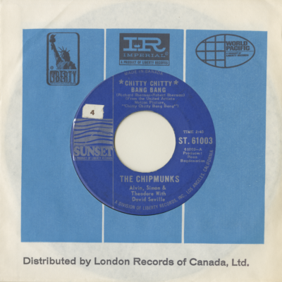 Chitty Chitty Bang Bang / Hushabye Mountain (1968)