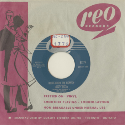 Choo Choo To Heaven / All I Ever Do