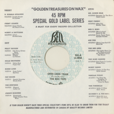 Choo Choo Train / Fields Of Clover