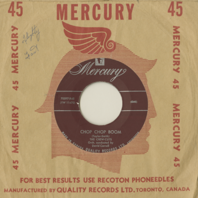 Chop Chop Boom / Don't Be Angry