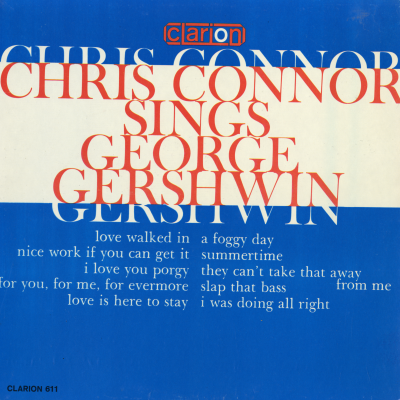 Chris Connor Sings George Gershwin