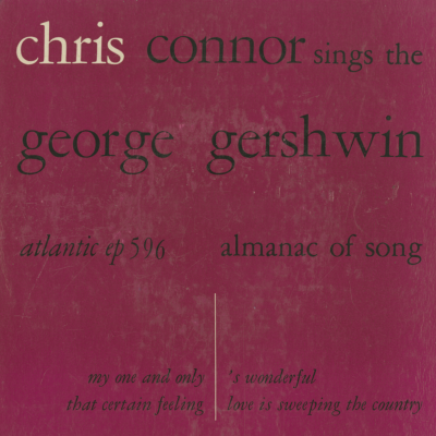 Chris Connor Sings The George Gershwin Almanac  Of Song Part 4 (1957)