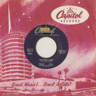 Christmas Candy / Silver Bells (1958)