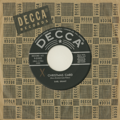 Christmas Card / Swingin' Christmas