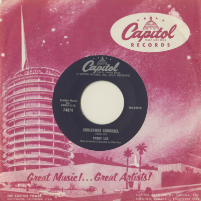 Christmas Carousel / I Like A Sleighride (1960)