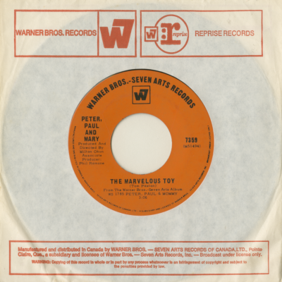 Christmas Dinner / The Marvelous Toy (1969)